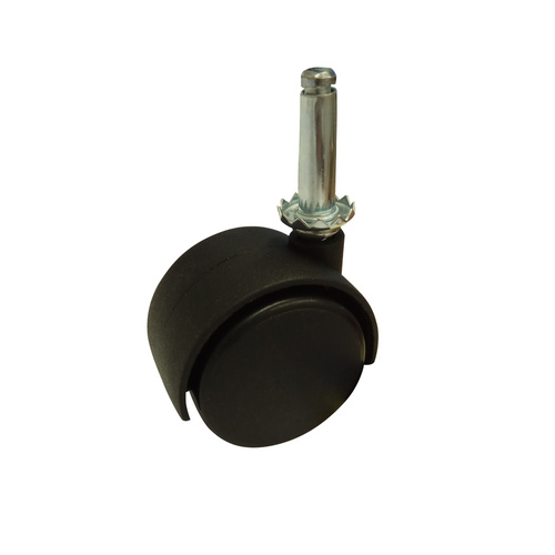 50mm Nylon Furniture Castors 50kg 2PCS