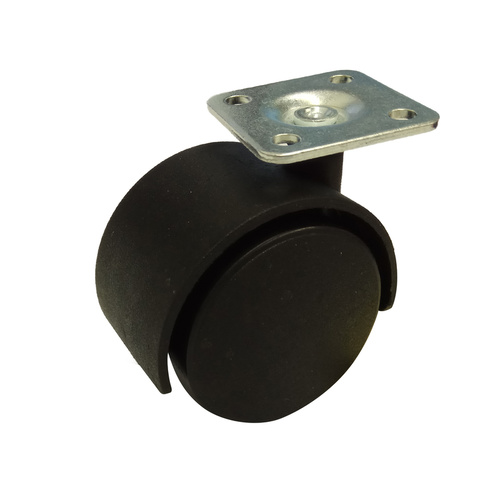 50mm Nylon Furniture Castors 50kg 2PCS