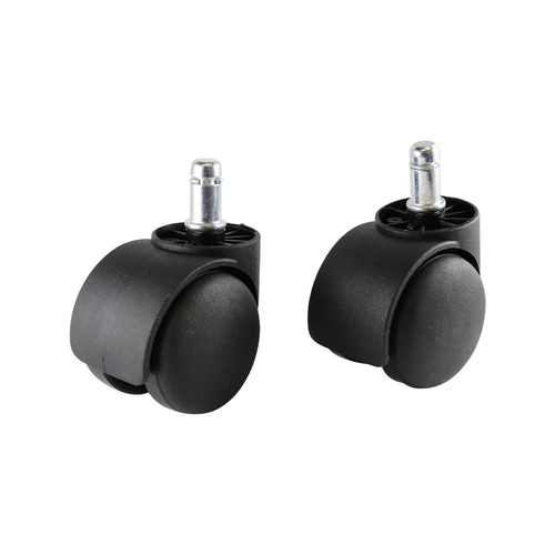 50mm Nylon Furniture Castors 30kg 2PCS