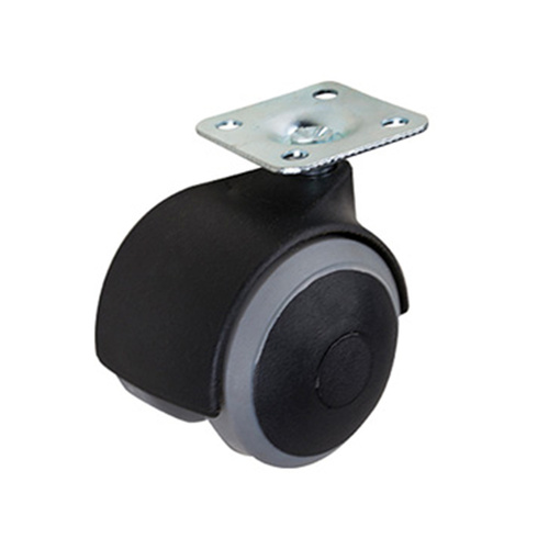 50mm TPR Furniture Castors 25kg 2PCS