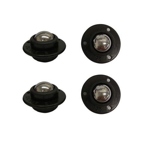 16mm Steel Furniture Castors 20kg 4PCS