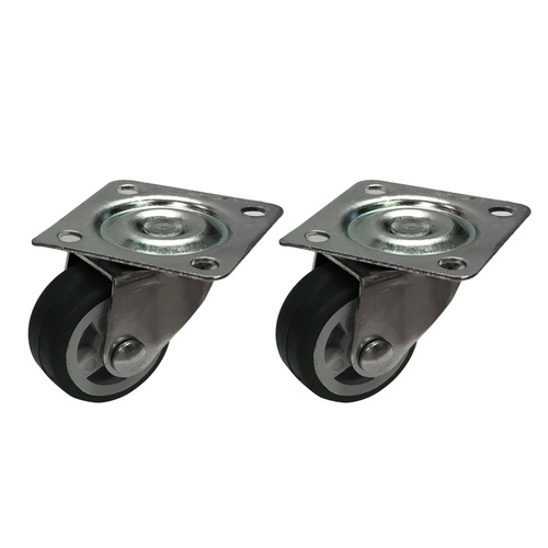 30mm TPR Furniture Castors 20kg 2PCS