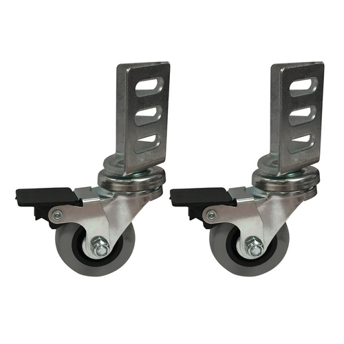 50mm TPR Furniture Castors 40kg 2PCS