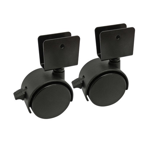 50mm Nylon Furniture Castors 34kg 2PCS