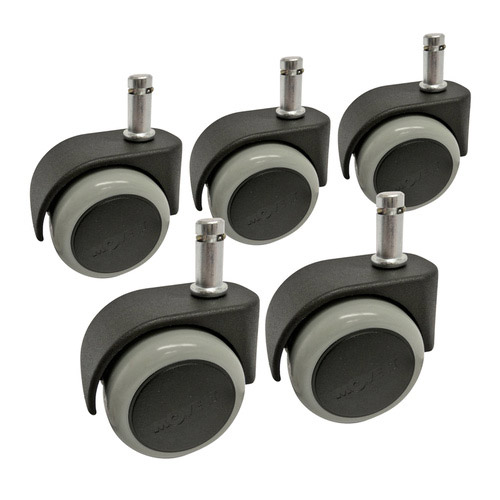 50mm Nylon Furniture Castors 150kg 5PCS