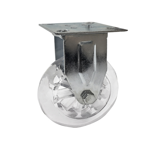 100mm Urethane Decorative Castors 125kg 1