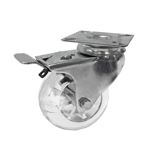 75mm Urethane Decorative Castors 100kg 1P