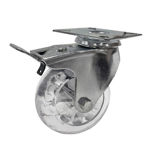 100mm Urethane Decorative Castors 125kg 1
