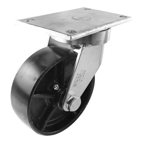 150mm Cast Iron J7 Series Castors 1500kg