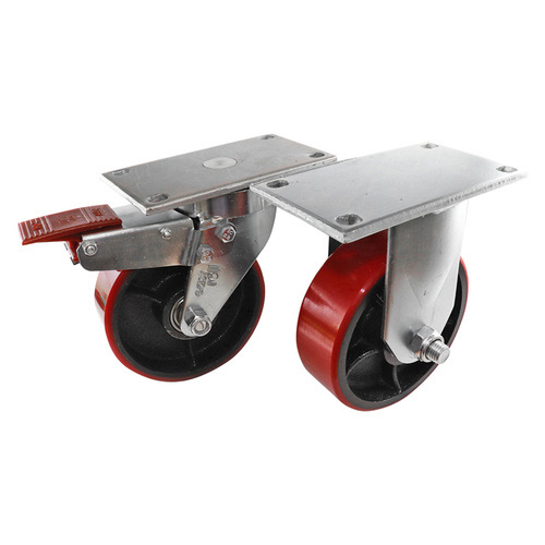 150mm Urethane on Cast Iron J7 Series Cas