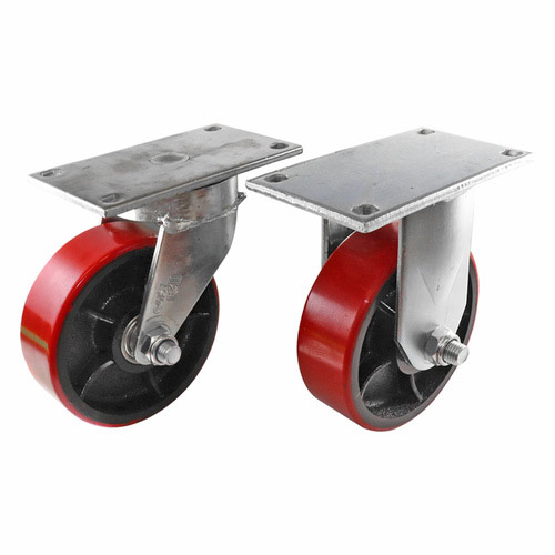 150mm Urethane on Cast Iron J7 Series Cas