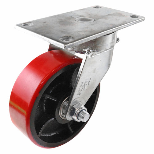 150mm Urethane on Cast Iron J7 Series Cas