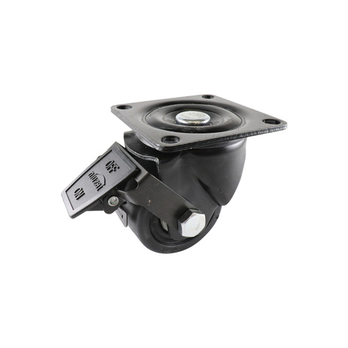 75mm Nylon Machine Castors 600kg 1PC