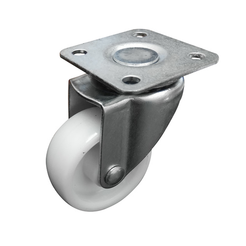 Nylon 40mm Polypropylene Castors 30kg 1PC