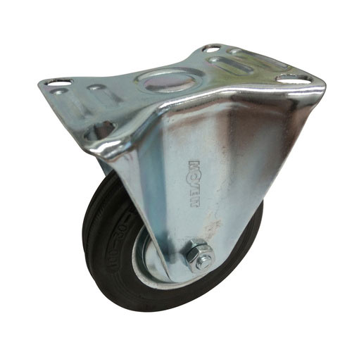 100mm Black Rubber Castors 70kg 1PC