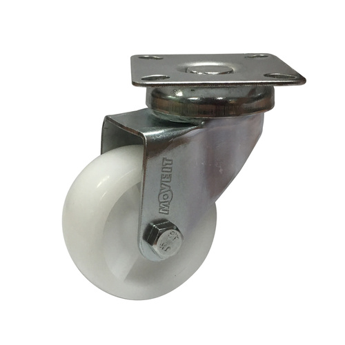 50mm Polypropylene Castors 40kg 1PC