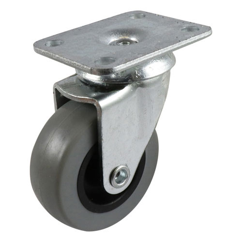 50mm Grey Rubber G1 Series Castors 40kg 1
