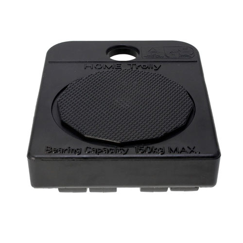 103x78mm Soft Wheel Home Dolly 150kg 1PC
