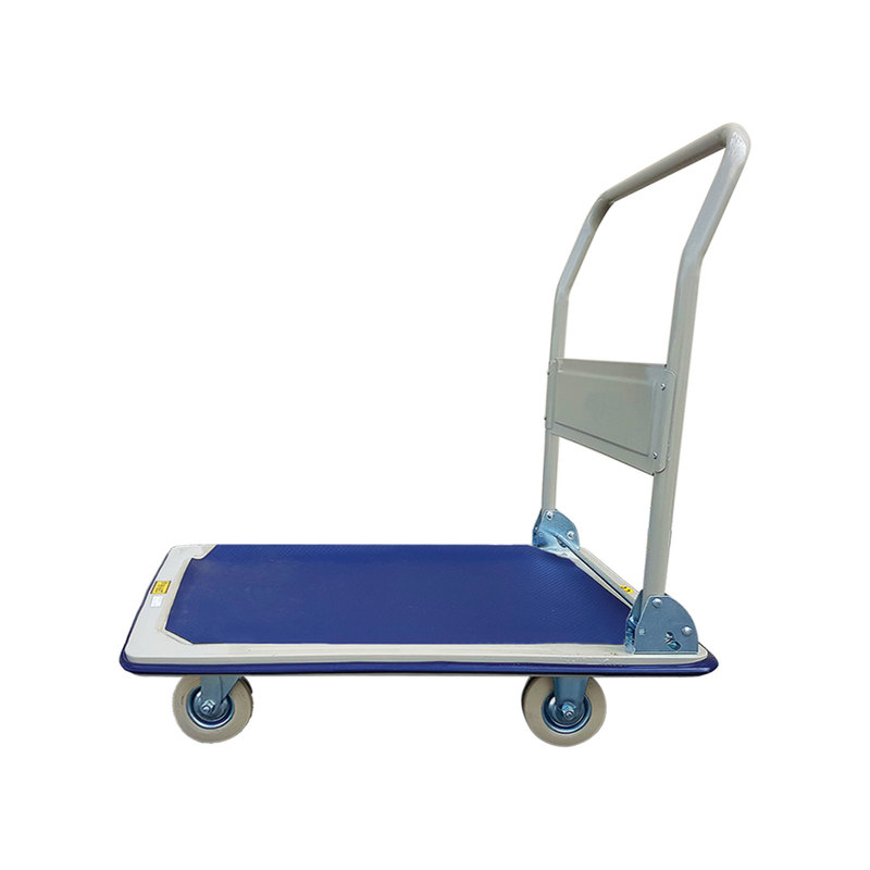 300kg Folding Handle Platform Trolley 1PC