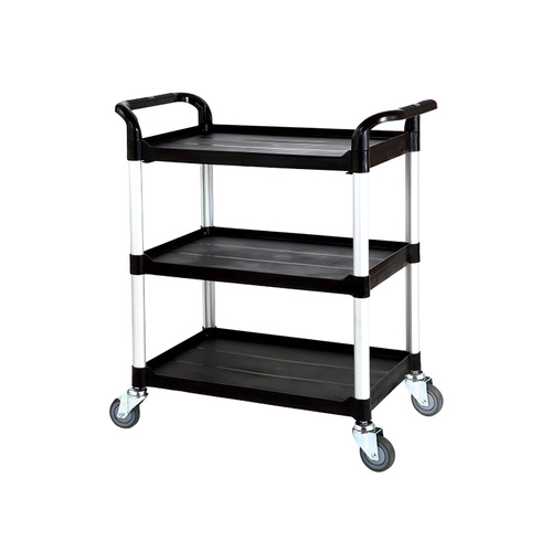250kg Three Tier Plastic Trolley 1PC