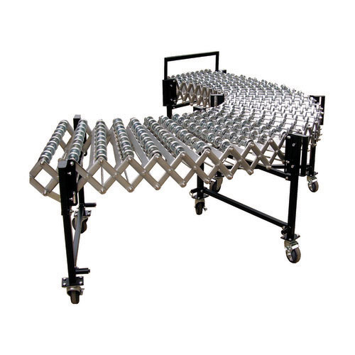 460x1350-3800mm Steel Expandable Conveyor-80Kg