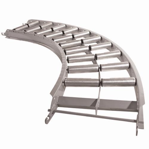 90Degx600mm Steel Curved Conveyor Frame- 1