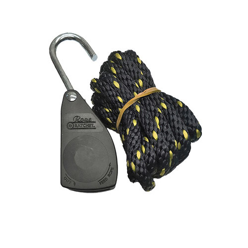 Rope Ratchet Tie Down-3mm Rope Diameter 34kg 1PC