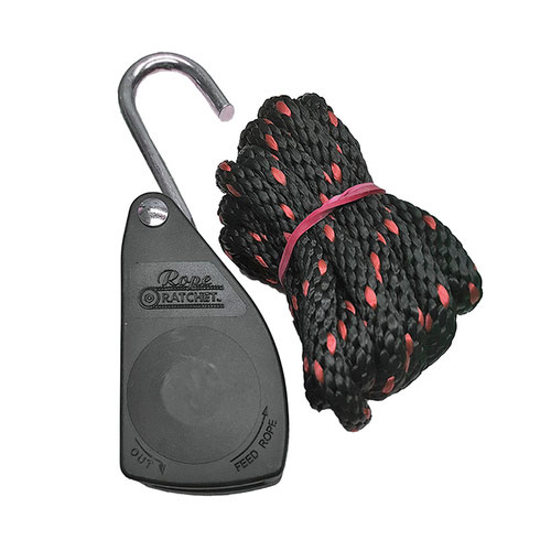 Rope Ratchet Tie Down-6mm Rope Diameter 68kg 1PC