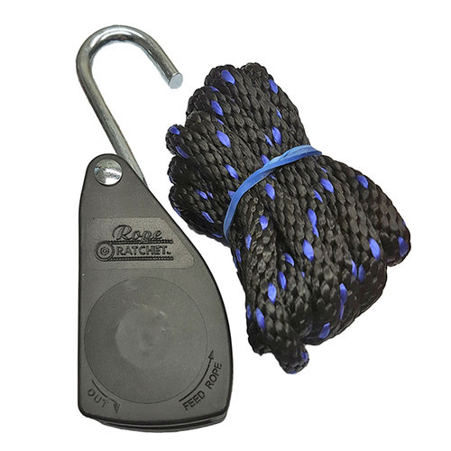 Rope Ratchet Tie Down-10mm Rope Diameter 113kg 1PC