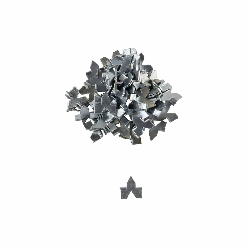 Push Point Glazier Pins - Brass 50PCS