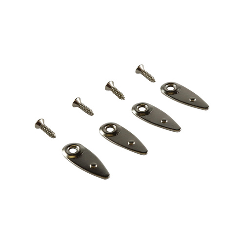 Frame Stay Framing Supplies - Brass 4PCS