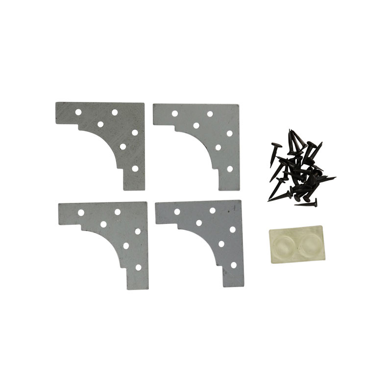 Corner Reinforcement - Grey 4PCS