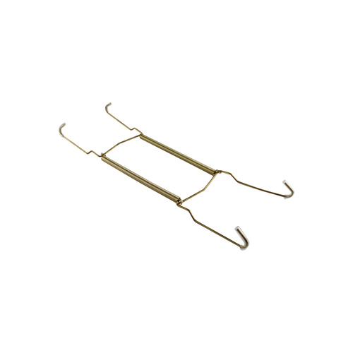 Plate Wires Drywall Hangers - Brass 1PC