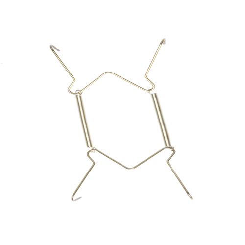 Plate Wires Drywall Hangers - Brass 1PC