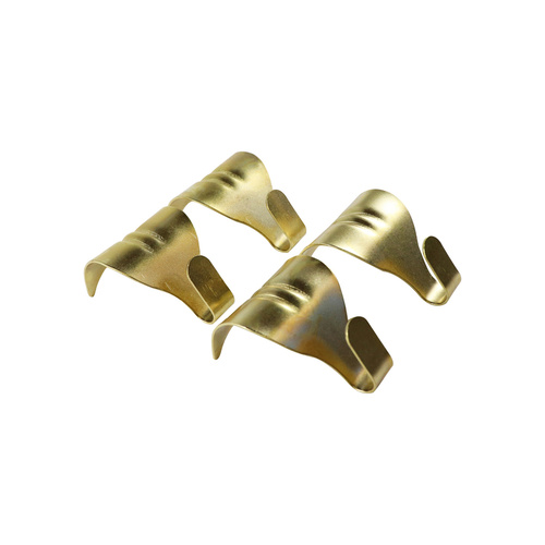 Moulding Hooks - Brass 4PCS