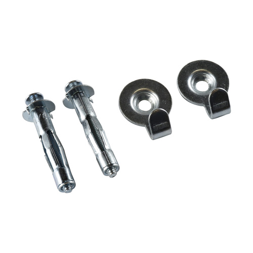 Expanding Drywall Hangers - Silver 2PCS