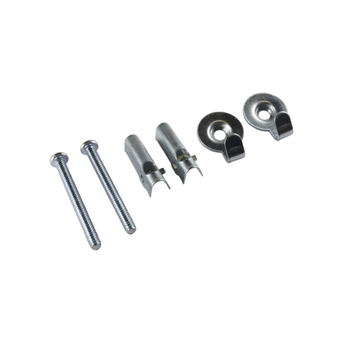 Gravity Bolt with Hooks - Silver 2PCS