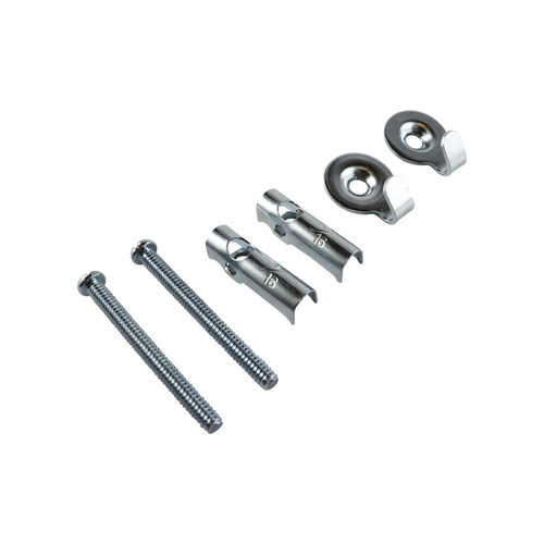 Gravity Bolt with Hooks - Silver 2PCS