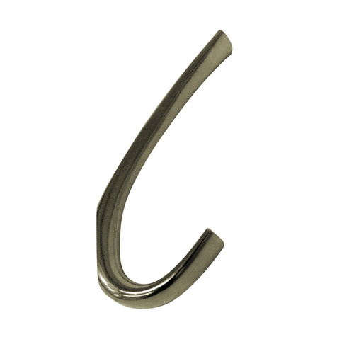 Paradis Robe Hook - Satin Chrome 1PC