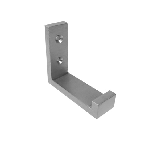 Contempo Robe Hook - Satin Chrome 1PC