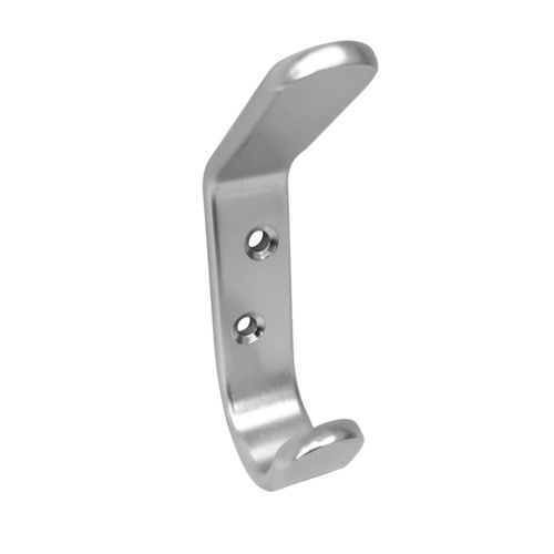 Beau Robe Hook - Chrome 1PC