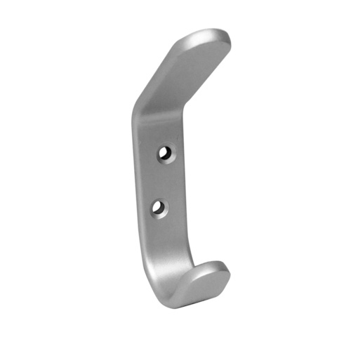 Beau Robe Hook - Satin Chrome 1PC