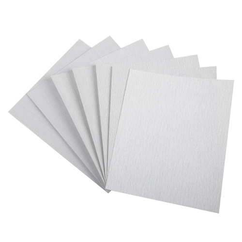 230x280mm Sanding Sheets Multipack Grit 8PC