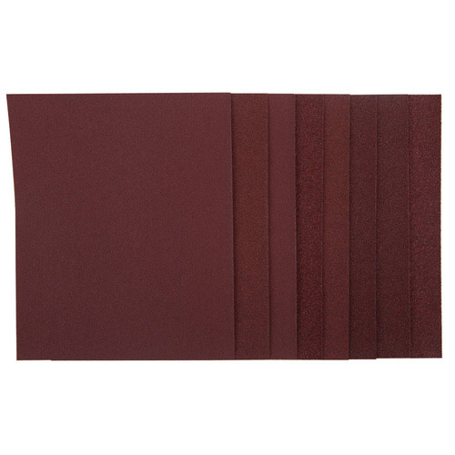 230x280mm Sanding Sheets Multipack Grit 8PC