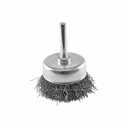 Steel Crimped Cup Brush- 50mm x M6 1PC