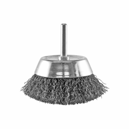 Steel Crimped Cup Brush- 75mm x M6 1PC