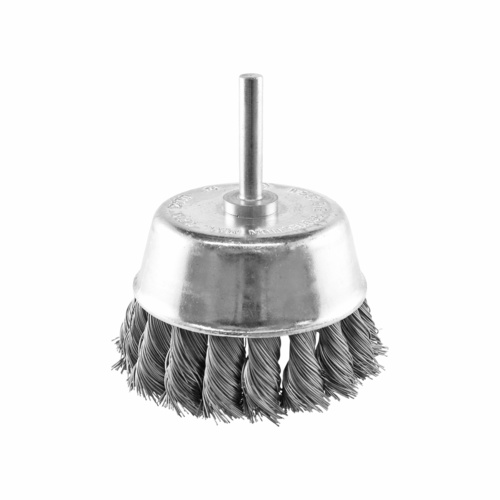 Steel Twist Knot Cup Brush- 75mm x M6 1PC