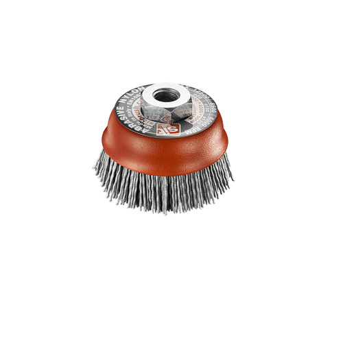 Abrasive Nylon Abrasive Nylon Cup Brush- 100mm