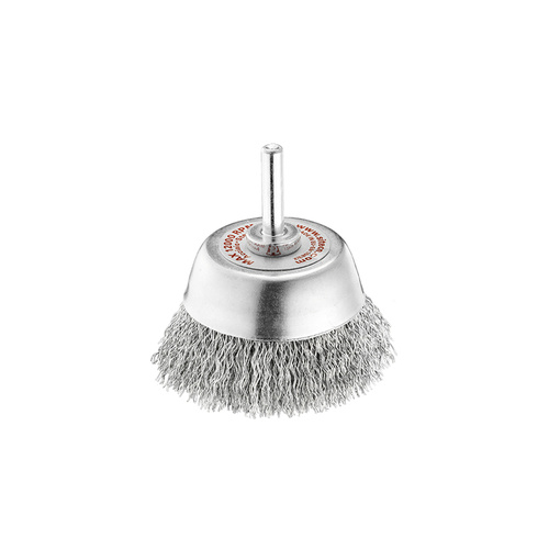 Stainless Steel Crimped Cup Brush- 60mm x M6 1
