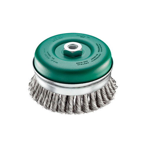 Stainless Steel Twist Knot Cup Brush- 120mm x
